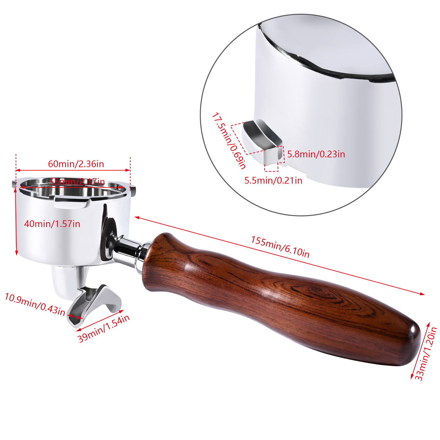 51mm 더블 스파우트 커피 포터필터 (51MM 3이어 - Coffee Equipment Machine 리뷰 및 가격
