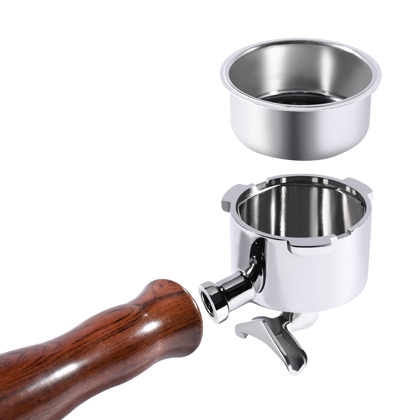 51mm 더블 스파우트 커피 포터필터 (51MM 3이어 - Coffee Equipment Machine 리뷰 및 가격