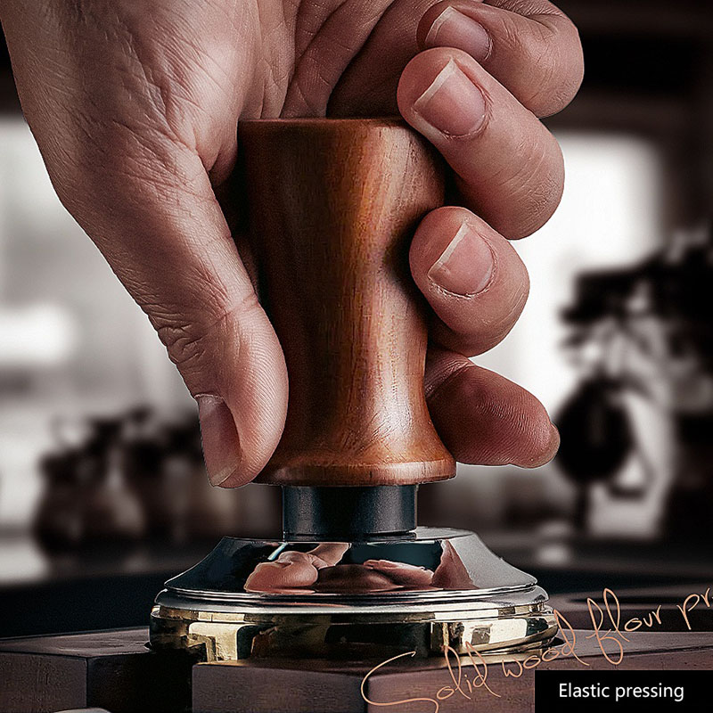 51mm 53mm 58mm 너도밤나무 에스프레소 커피  - Espresso Tamper Set 리뷰 및 가격